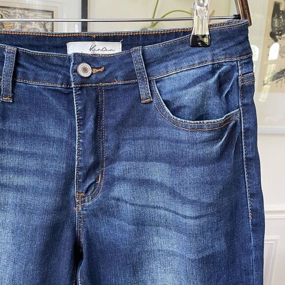 KanCan Mid Rise Skinny Jeans 9 28 - Picture 2 of 5